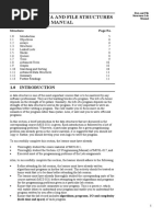 Section 1 Data and File Structures Lab Manual: Structure No