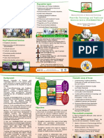 Key Partner Types: Pharm-Bio Technology and Traditional Medicine Centre (PHARMBIOTRAC)