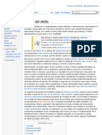 Teoría Del Delito - Wikipedia, La Enciclopedia Libre