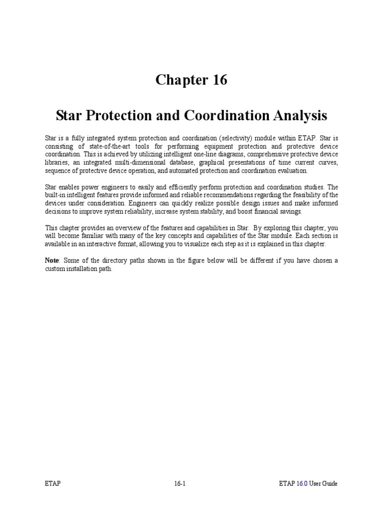 Etap Relay Coordination PDF Transmission Line Transformer