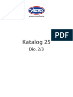 Vokel Katalog Plavi 2015 PDF