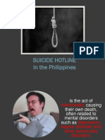 Suicide Hotline and Bi Polar