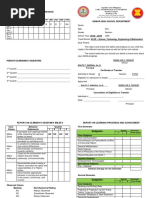 Junior High School Grading System 2024-2025 | PDF