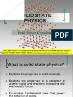 Introduction To Solid State Physics