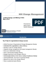 Change Management Ppt