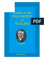 Studies in The Philosophy of Healing by C M Boger PDF