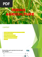 Indian Agriculture