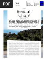 NOVO RENAULT CLIO TCe 100 NA "AUTODRIVE"