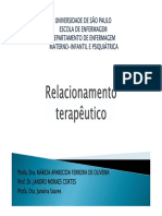 Relacionamento Terapêutico PDF