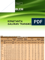 (3d) Problem Saluran Transmisi