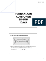 Komponen Sistem Daya