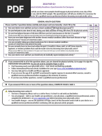 LEAF-Q Questionnaire for Female Athletes | PDF | Menstruation ...