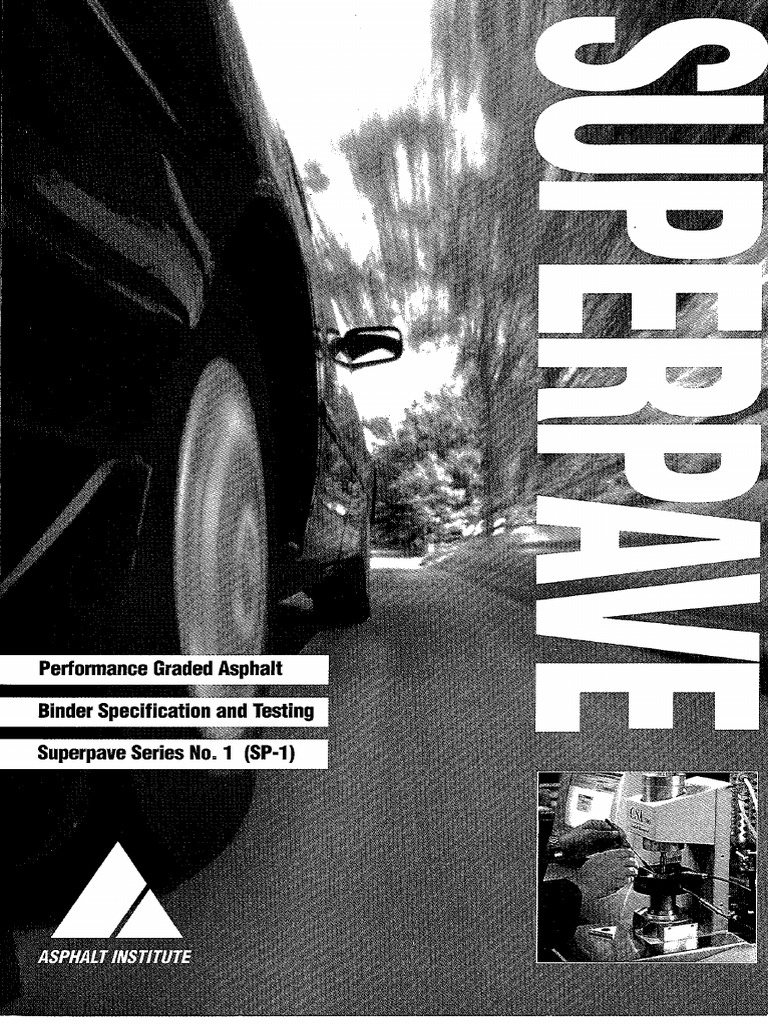 SP1 - Performance Graded Asphalt Binder Specification & Testing - AI ...