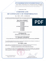 CE Certificate Dramix PTBI 010-034146