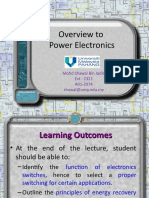 Power Electronics Chapter 1