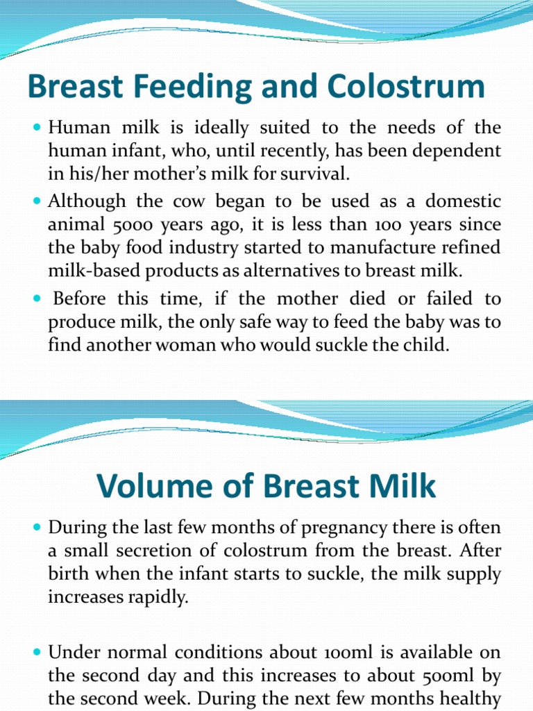 Benefits of Breastfeeding vs. Formula | PDF | Wellness