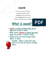 Sound: The Science That Focuses On The Study of