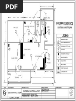 Guerra Residence: Lighting Layout Plan