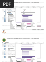 Project Schedule For Construction of 8 X 300km Egbema Nag Well