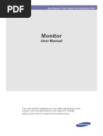 Monitor: User Manual