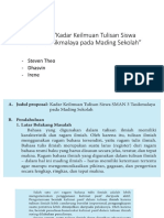 Contoh Proposal Bahasa Indonesia