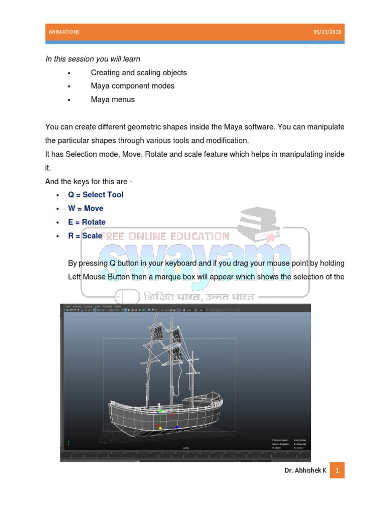 Module - 04 - E Text | PDF | 3 D Modeling | Icon (Computing)