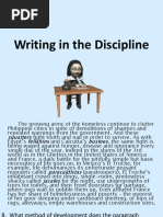 1 Writing in the Discipline PLUS Revised