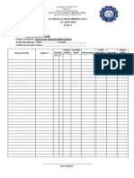 Form 1 Deworming