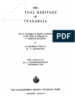 Saint Tyagaraja - Presentation