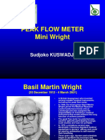 Peak Flow Meter Mini Wright: Sudjoko KUSWADJI