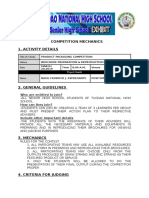 Competition Mechanics 1. Activity Details: Who Are Entitled To Join?