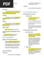 Chapter 3: Writing Academic Texts: Steps On The Pre-Writing Process