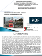 Presentasi Lap. Pendahuluan Elektrfikasi Fixs