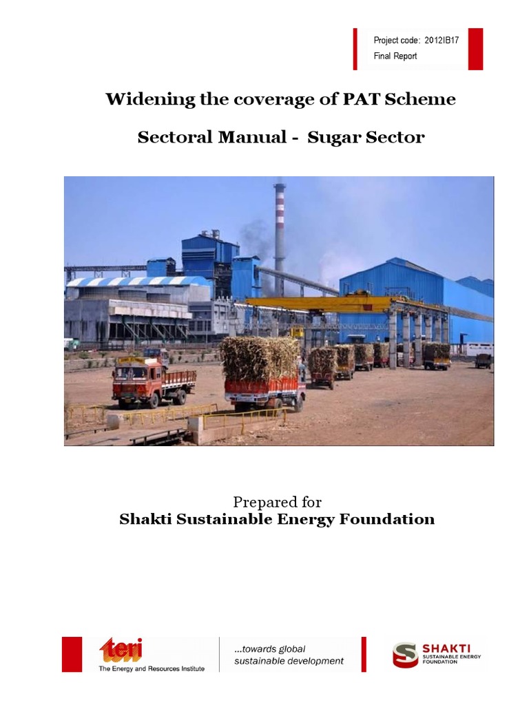 Sugar Report.pdf Sugarcane Cogeneration