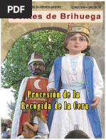 Revista Gentes de Brihuega Nº 25, Agosto  2019