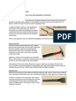 Djonrae N. Galvez Bsce 2A Homework in Cet 4 - Masonry Basic Tools and Equipments in Masonry Trowels