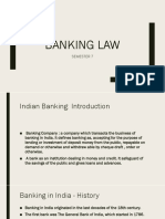 Banking Law: Semester 7