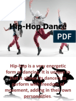 Hip-Hop Dance Benefits