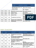 Draft Rundown - #Sengmaurokok