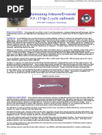 Honda Service Manual b75-b100-bf100-bf8 | PDF