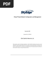 SkyEdge VPN Configuration and Management - 1106 PDF