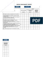 Matriz Assessment Center