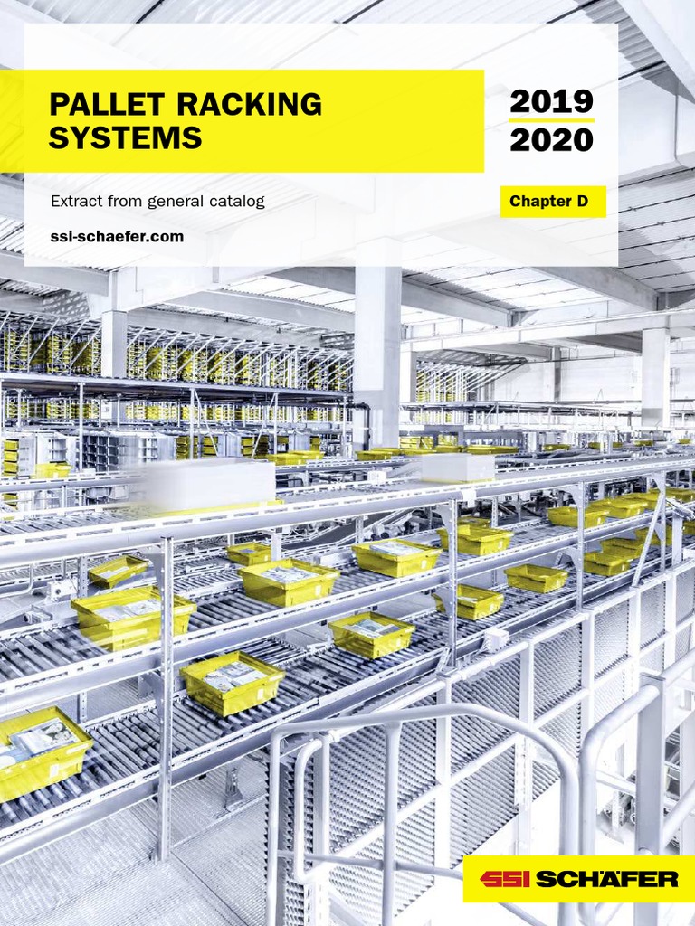BR General Catalog Chapter D Pallet Racking Systems en PDF Dam Download ...