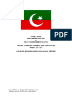 Insaf Labour Wing By-Laws 2019