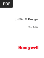 UniSim User Guide PDF