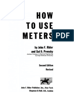 How To Use Meter