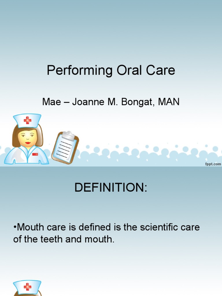 Essential Guide to Oral Care Techniques | PDF