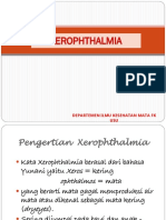 (K21) Xerophthalmia