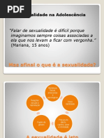 Sexualidade Mitos e Factos