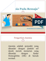 Anemi Remaja ppt